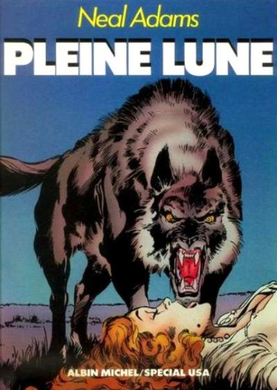 Couverture de l'album Pleine Lune Tome 1