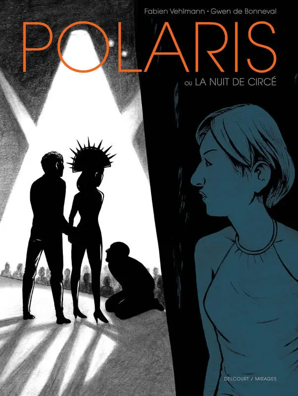 Couverture de l'album Polaris ou la nuit de Circé