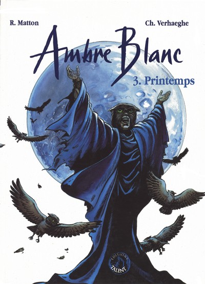 Couverture de l'album Ambre Blanc Tome 3 Printemps