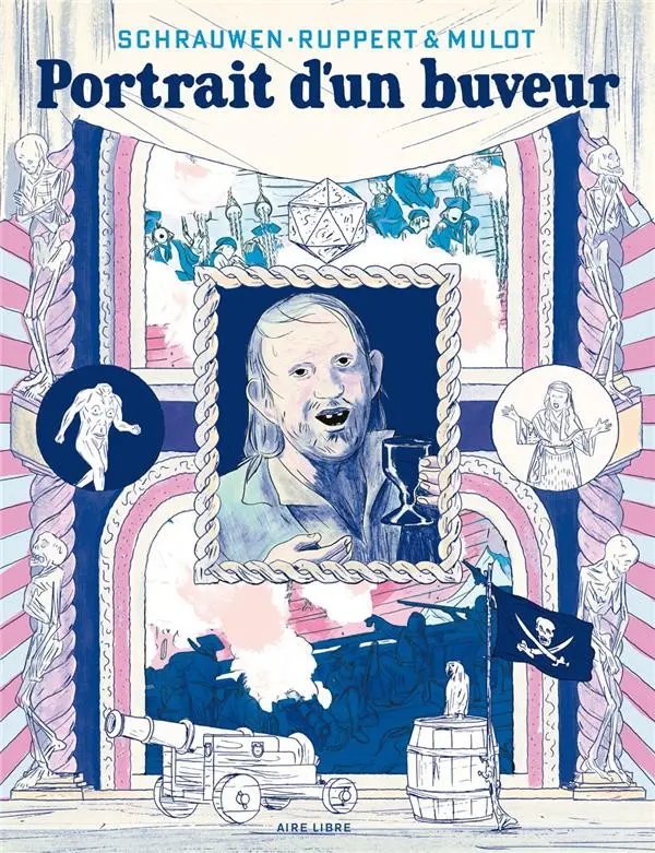 Couverture de l'album Portrait d'un buveur