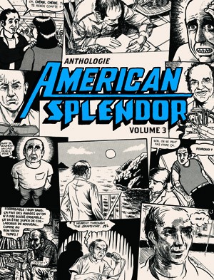 Couverture de l'album American Splendor Volume 3 Anthologie