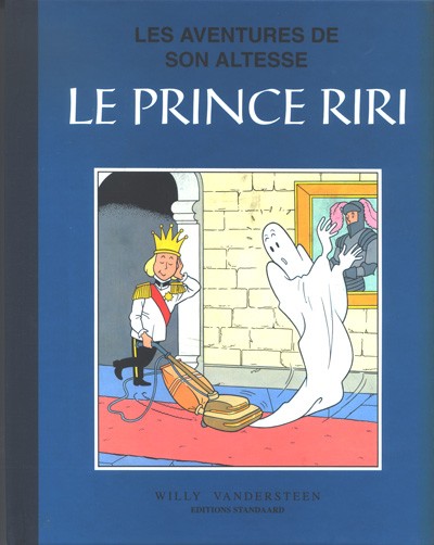 Couverture de l'album Le Prince Riri Tome 1