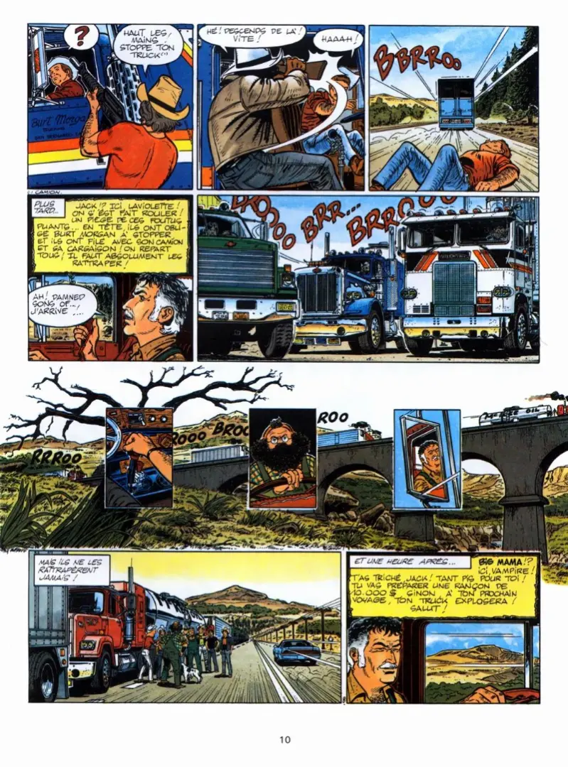 Planche de l'album Les Casseurs Tome 10 Big Mama