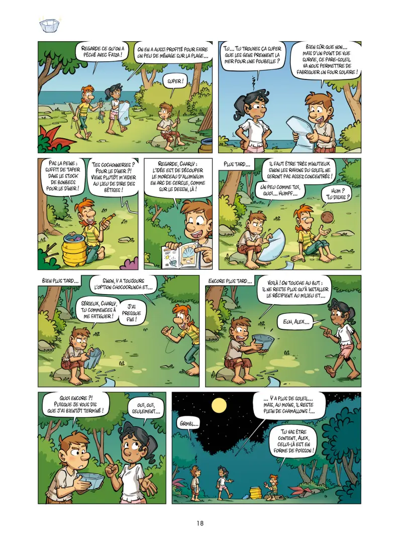 Planche de l'album Island Techniques de survie 3