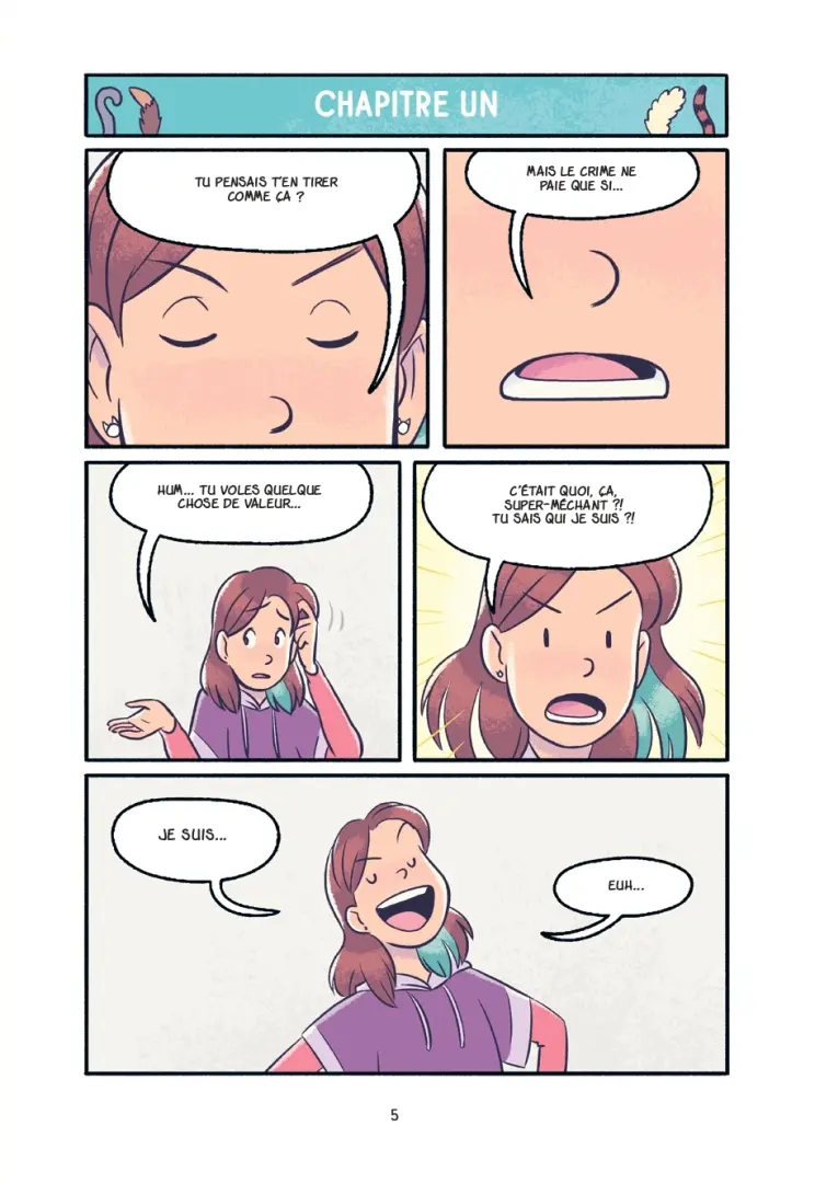 Planche de l'album Katie la catsitter 2 Meilleures amies à jamais