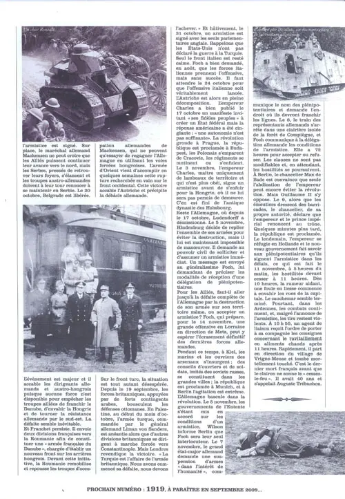 Verso de l'album Putain de guerre ! Tome 5 1918