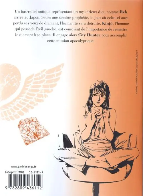 Verso de l'album Angel Heart - 2nd Season 5