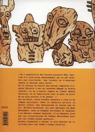 Verso de l'album Corpus Christie