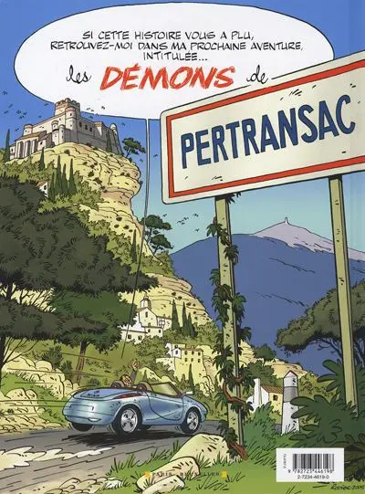 Verso de l'album Une aventure de Simon Nian Tome 1 Décime-moi un maton