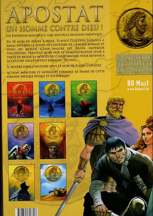 Verso de l'album Apostat Tome 6 Neshrakavan