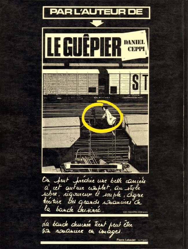 Verso de l'album Stéphane Clément Tome 2 À l'est de Karakulak