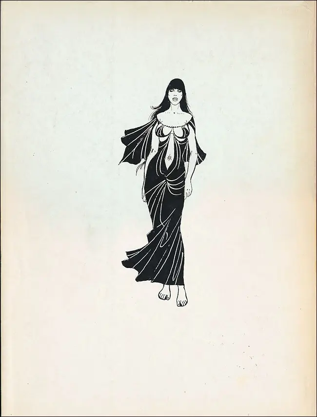 Verso de l'album Ulysse Tome 1