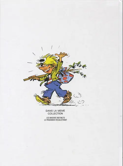 Verso de l'album Valentin le vagabond Tome 8 L'Alchimiste