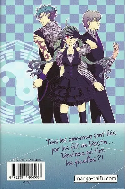 Verso de l'album L'Attache Coeurs 7