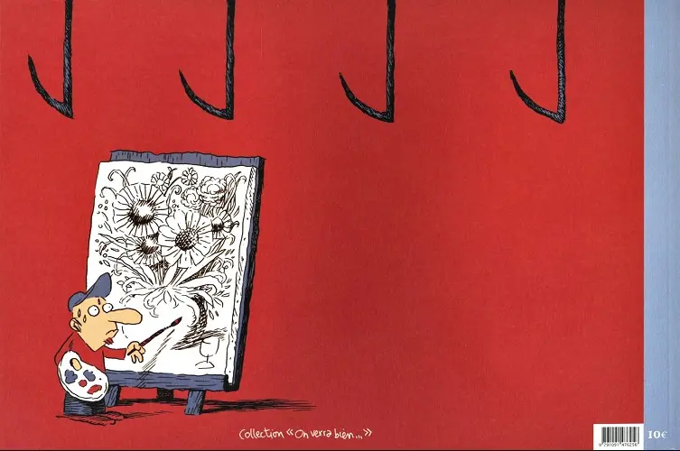 Verso de l'album L'Artiste de la famille