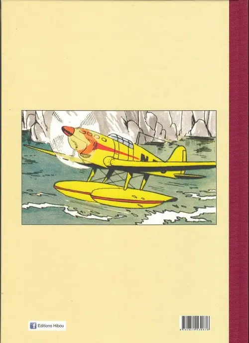 Verso de l'album Le Cimetière des baleines