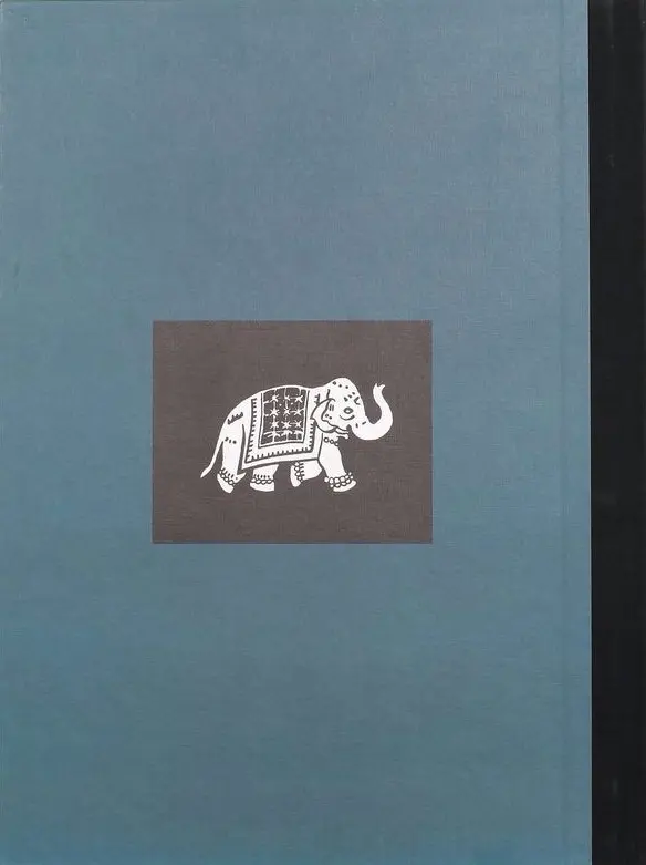 Verso de l'album India dreams Tome 1 Les Chemins de Brume
