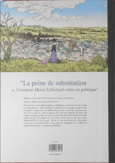 Verso de l'album Merci
