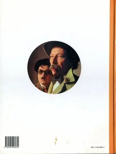 Verso de l'album Rubrique-à-Brac Tome 3 T(au)ome 3