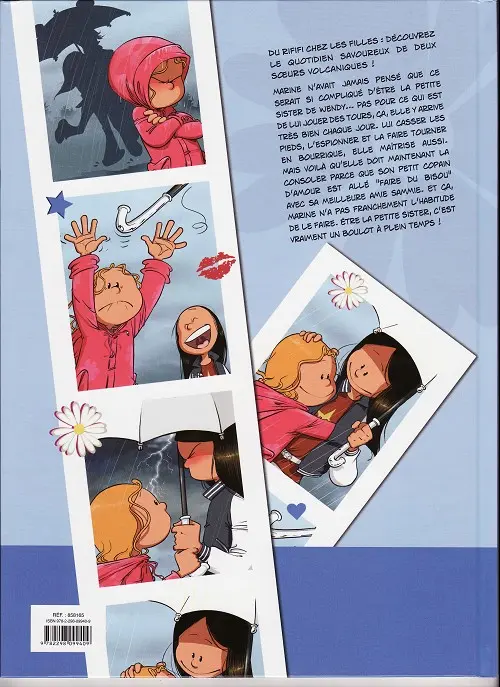 Verso de l'album Les Sisters Tome 6 Un Namour de Sister