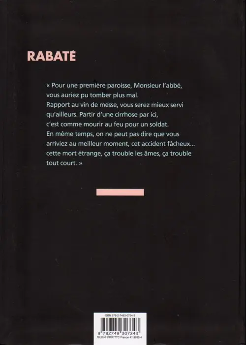 Verso de l'album Un ver dans le fruit
