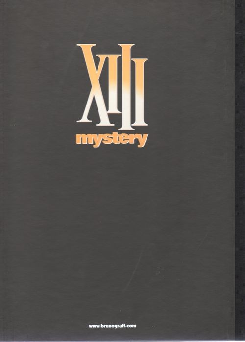 Verso de l'album XIII Mystery Tome 3 Little Jones