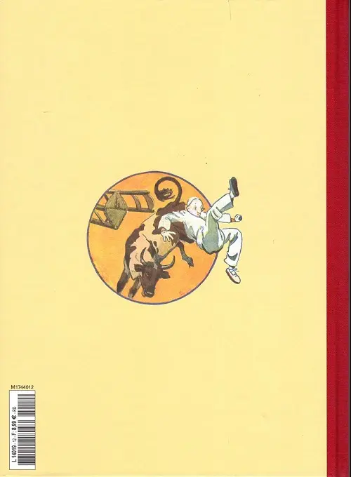 Verso de l'album Bécassine Tome 14 Bécassine au Pays Basque
