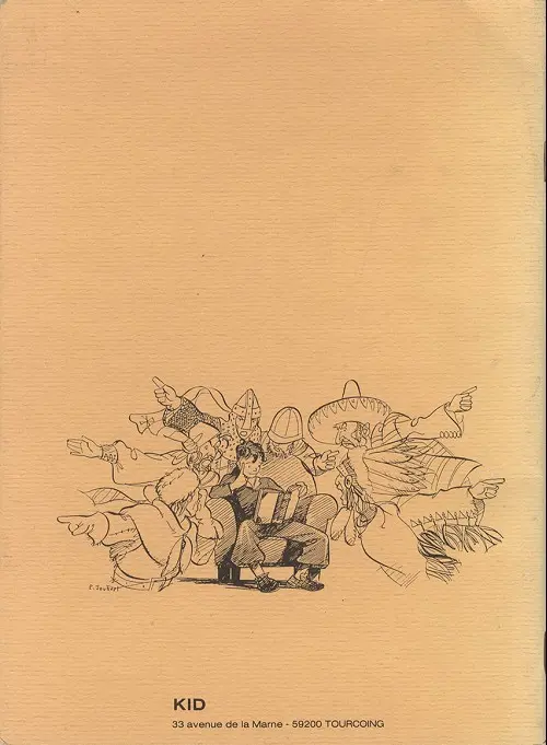 Verso de l'album Baudouin IV de Jérusalem, le Roi lépreux L'Étoile de pourpre