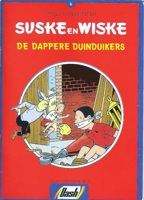 Verso de l'album Bob et Bobette (Publicitaire) Les Piquedunes Pickpockets