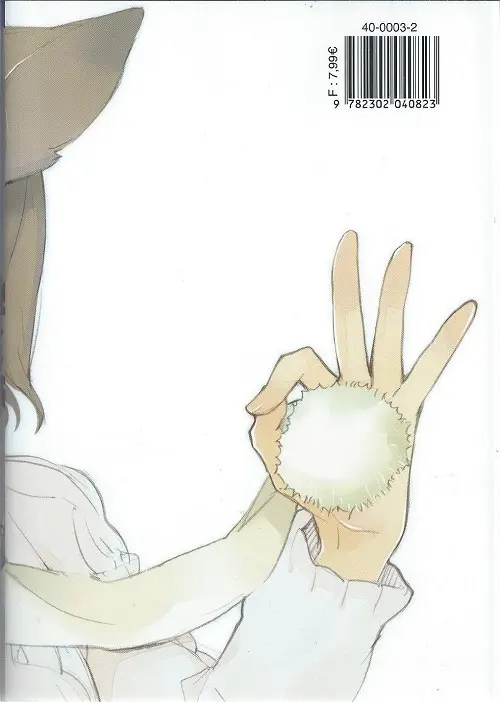Verso de l'album Loveless Tome 12