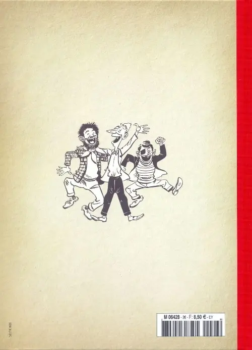 Verso de l'album Les Pieds Nickelés - La collection Tome 27 Les Pieds Nickelés dans le cambouis