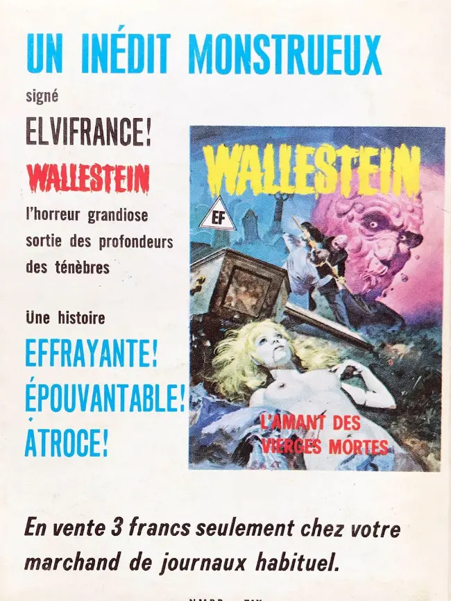 Verso de l'album Contes Satyriques Tome 23 Le crépuscule des affreux