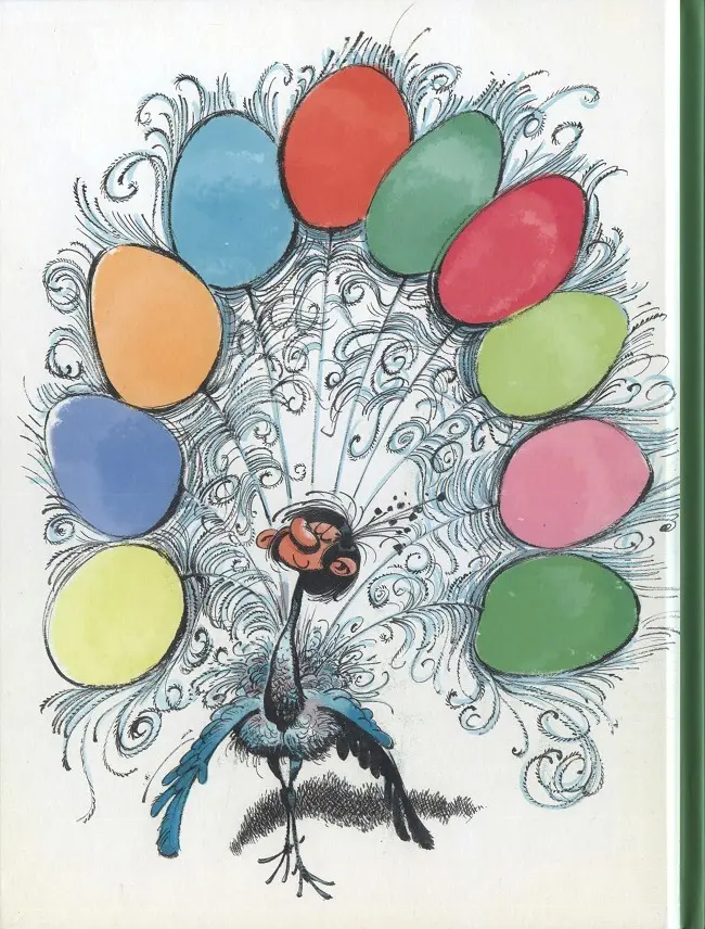 Verso de l'album Gaston Tome 18 Lagaffe mérite des baffes