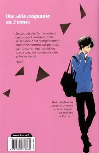 Verso de l'album Mon ex 1/2