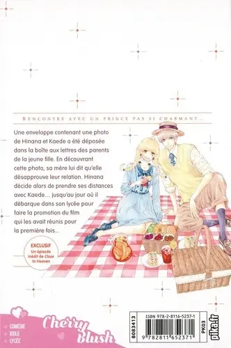 Verso de l'album Kiss me at Midnight 8
