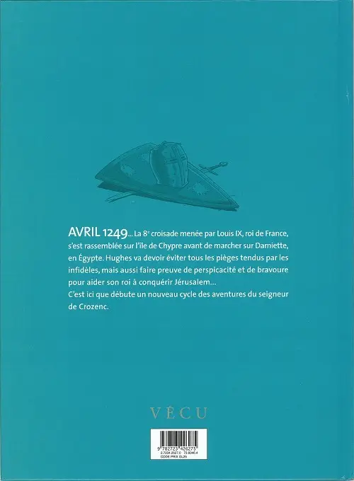Verso de l'album Les Aigles décapitées Tome 12 L'esclave