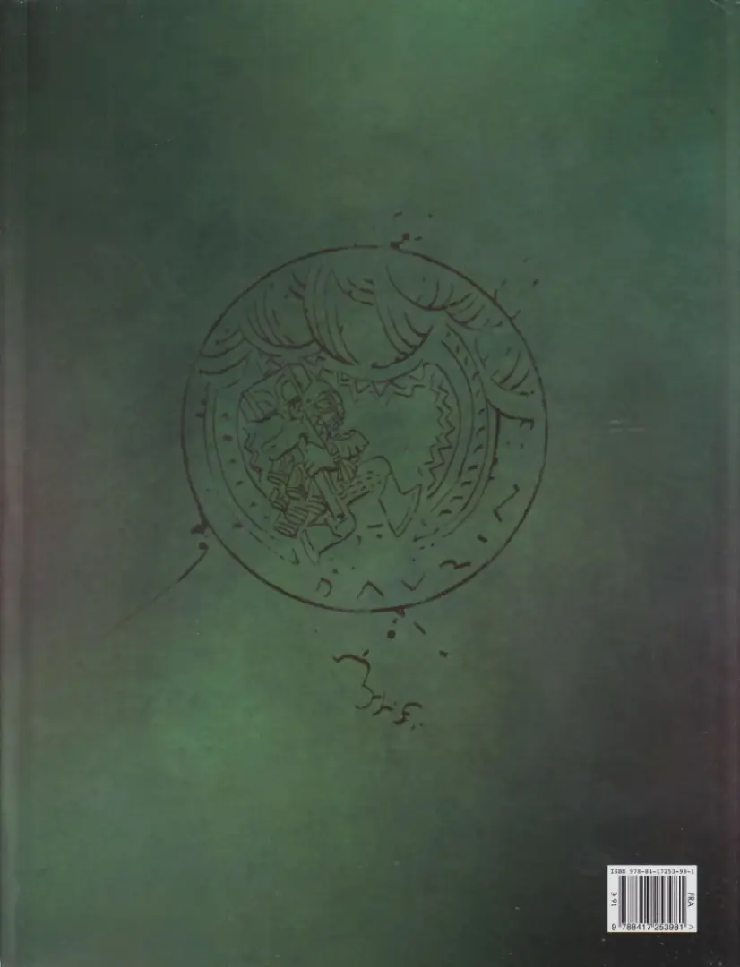 Verso de l'album Brigada 1