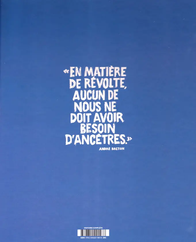 Verso de l'album Sous les galets la plage