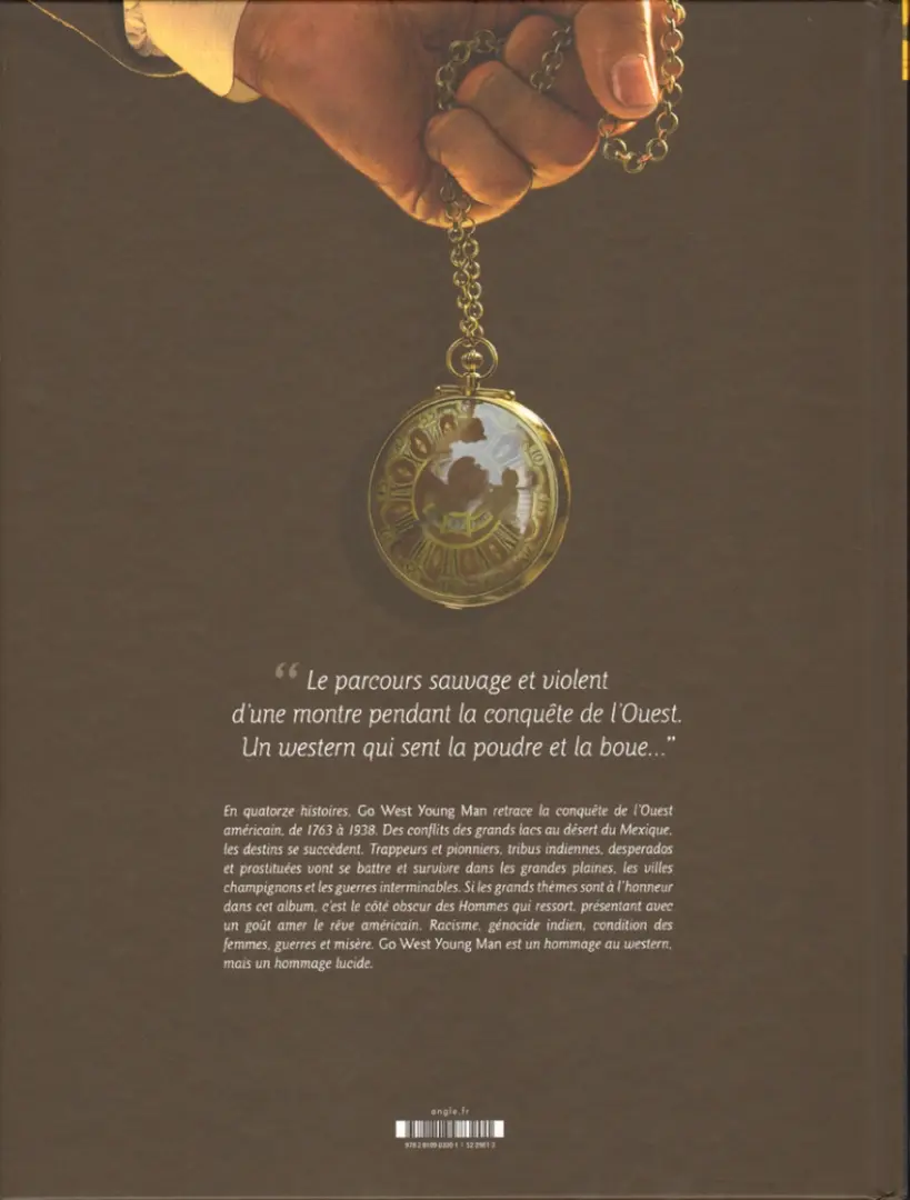 Verso de l'album Of the West 1 Go West young man