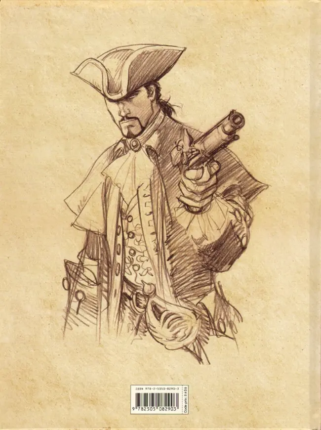 Verso de l'album Le Scorpion Tome 12 Le Mauvais Augure