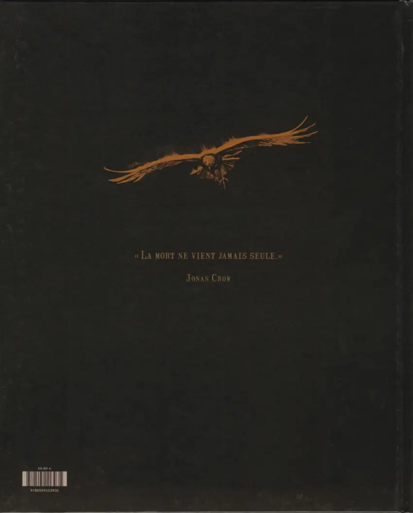 Verso de l'album Undertaker Tome 6 Salvaje