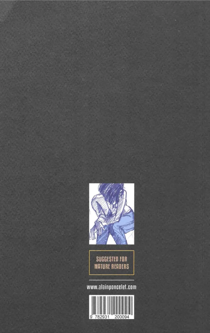 Verso de l'album Art & Sketchbook 3 Denim Fever