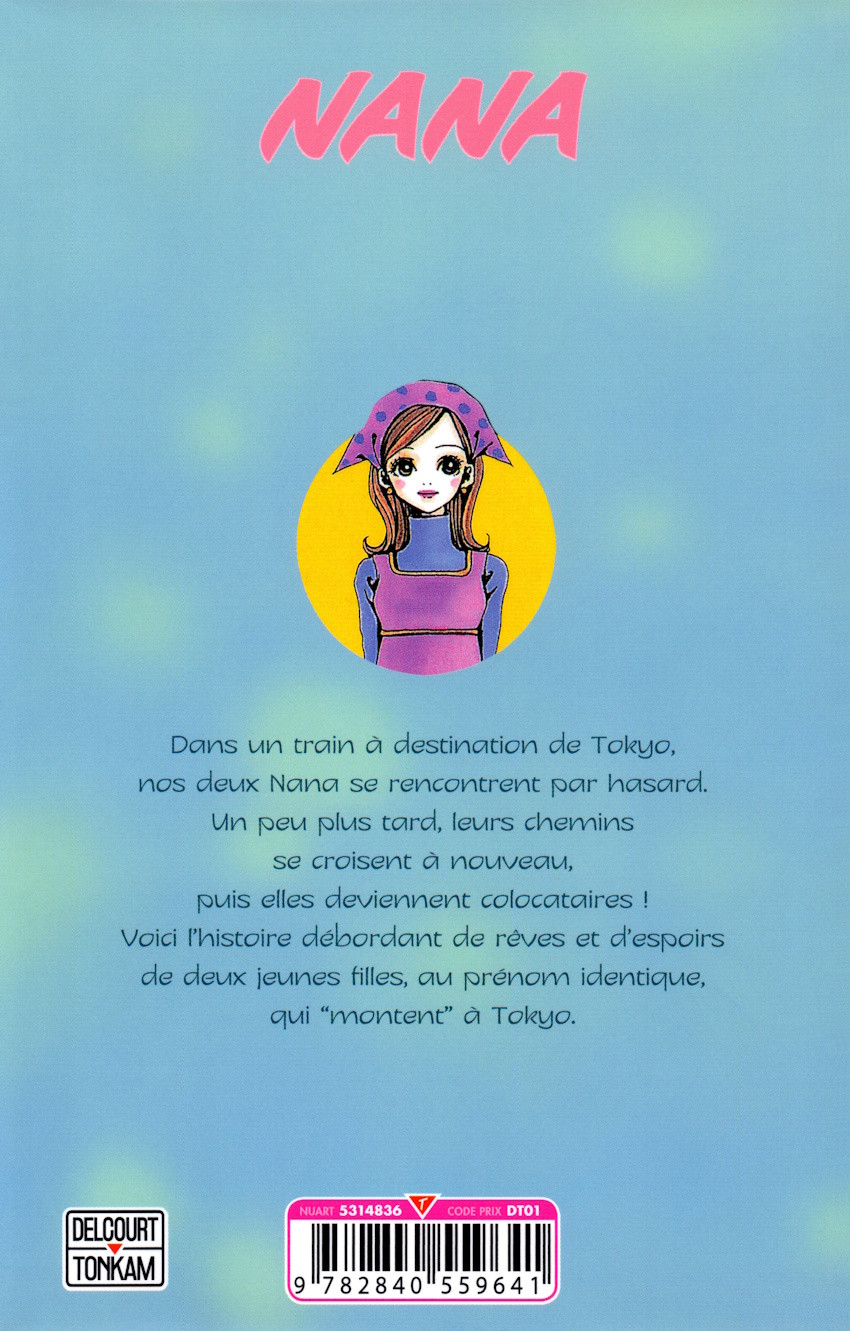 Verso de l'album Nana 2