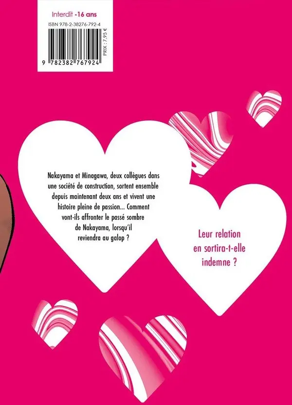 Verso de l'album Nakayama et Moi