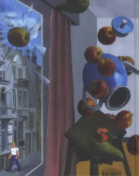 Verso de l'album Cowboy Henk 1