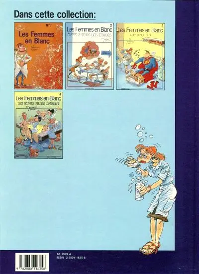 Verso de l'album Les Femmes en Blanc Tome 5 J'étais infirme hier