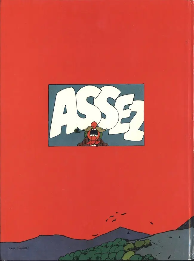 Verso de l'album Le Génie des Alpages Tome 2 Comme des bêtes