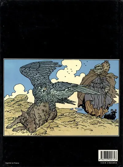Verso de l'album Les 7 Vies de l'Épervier Tome 2 Le temps des chiens