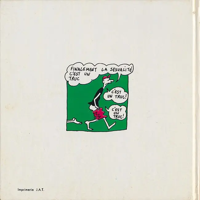 Verso de l'album Hit parade