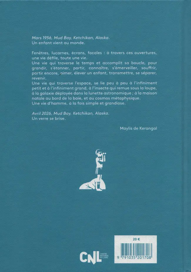 Verso de l'album À Travers